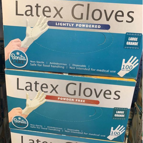 Latex Gloves