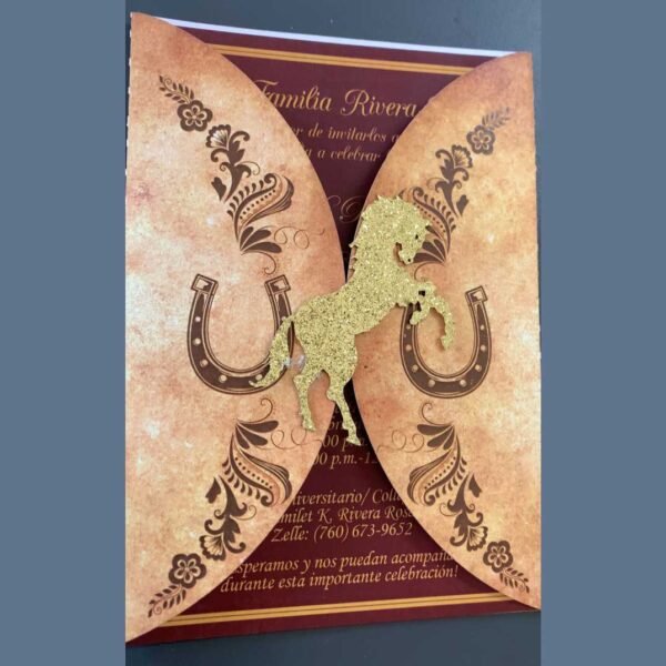 Card Stock - All Occassion Invitation 11