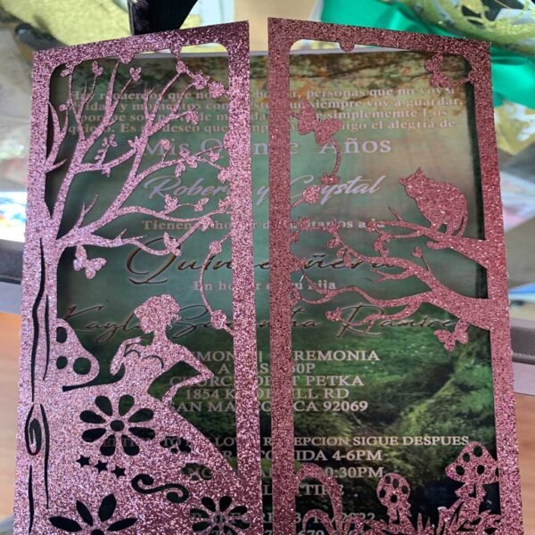 Card Stock - All Occassion Invitation 03