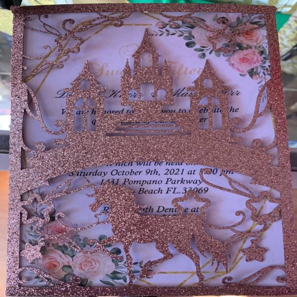 Card Stock - All Occassion Invitation 05