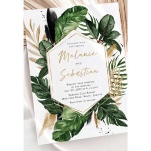 Card Stock - All Occassion Invitation 06