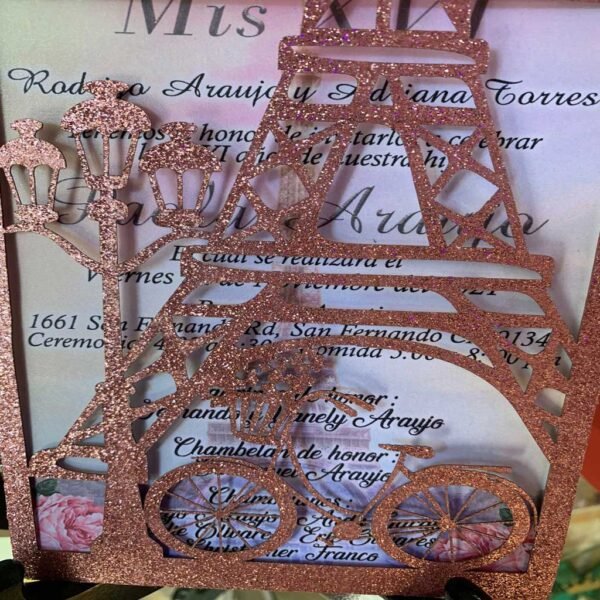 Card Stock - All Occassion Invitation 07