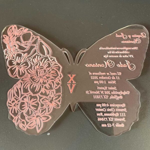 Acrylic - All Occassion Invitation 05